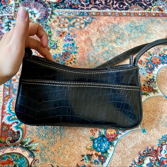 🖤NWOT Liz Claiborne Leather Bag - Picture 3 of 10